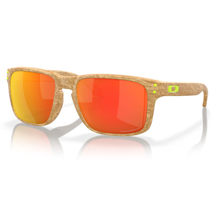 Oakley Holbrook Sunglasses – Matte Desert Tan – Prizm Ruby Polar Lens
