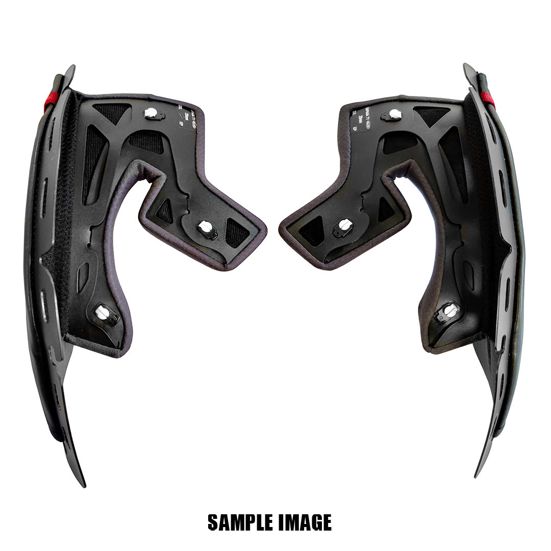 HJC RPHA 72 Replacement Cheek Pads