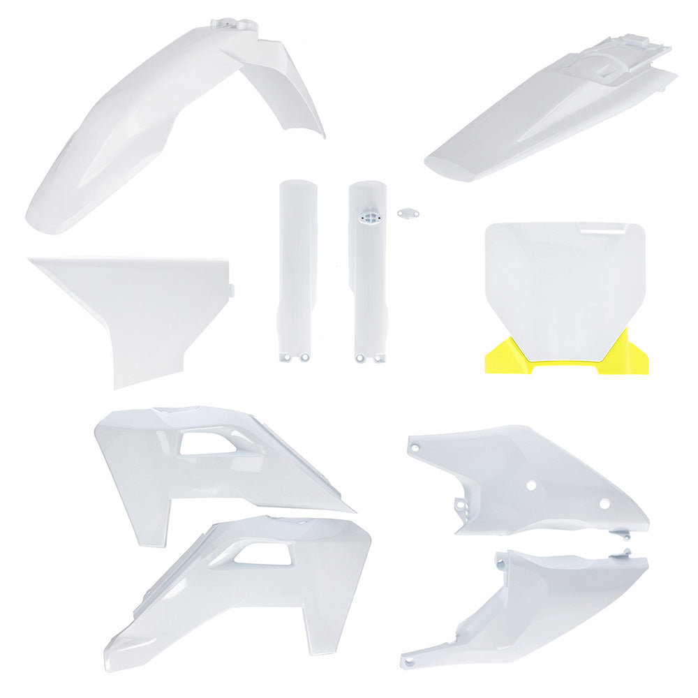Acerbis Full Plastic Kit - Husqvarna TC/FC TX/FX 25-26 - OEM