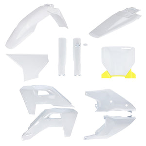 Acerbis Full Plastic Kit - Husqvarna TC/FC TX/FX 25-26 - OEM