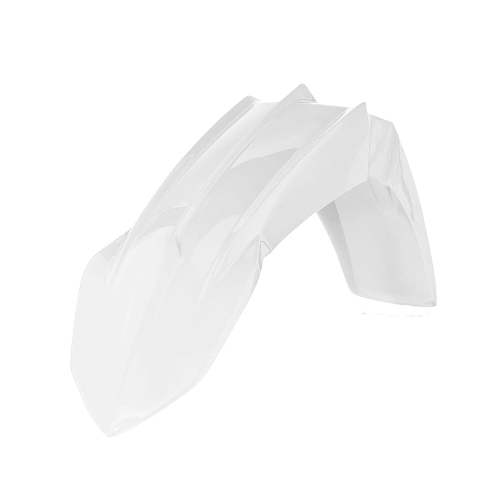 Acerbis Front Mud Guard - Yamaha YZ/YZF 18-26 - White