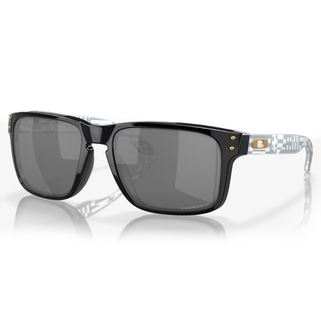 Oakley Holbrook XL Sunglasses – Introspect – Prizm Black Polarized Lens