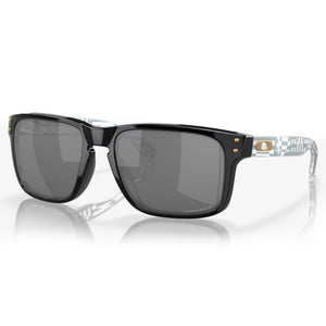 Oakley Holbrook XL Sunglasses – Introspect – Prizm Black Polarized Lens