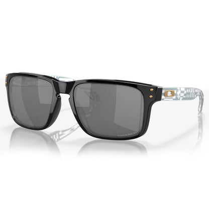 Oakley Holbrook XL Sunglasses – Introspect – Prizm Black Polarized Lens