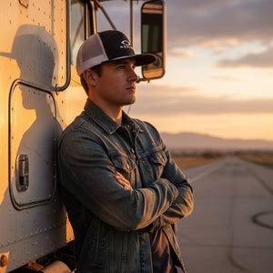 Oakley Podium Trucker Cap – Black/White