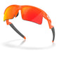 Oakley Capacitor Youth Sunglasses – Matte Neon Orange – Prizm Ruby Lens