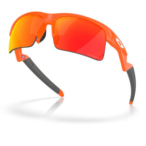 Oakley Capacitor Youth Sunglasses – Matte Neon Orange – Prizm Ruby Lens