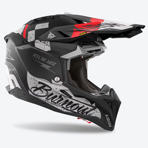 Airoh Aviator 3 Helmet - Burnout