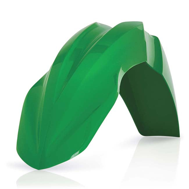 Acerbis Front Mud Guard - Kawasaki KXF 13-16 - Green