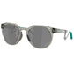 Oakley HSTN Metal Aston Martin Sunglasses – Grey Ink – Prizm Black Lens