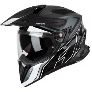 Airoh Commander Duo Adventure Helmet – Gloss/Matte