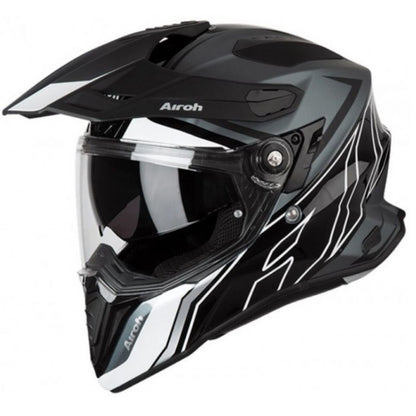 Airoh Commander Duo Adventure Helmet – Gloss/Matte