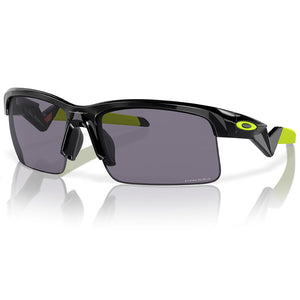 Oakley Capacitor Youth Sunglasses – Polished Black – Prizm Grey Lens