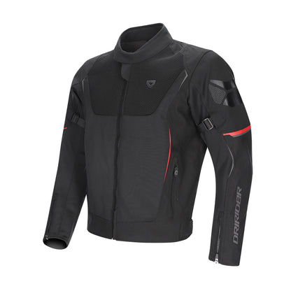 DriRider Climate Control V Jacket – Black/Red