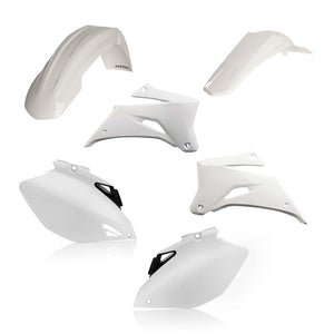 Acerbis Plastic Kit - Yamaha YZF 06-09 - White