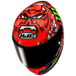 HJC RPHA-12 Helmet - Quartararo Replica III 2025