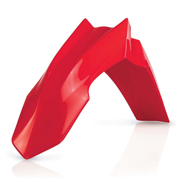 Acerbis Front Mud Guard - Honda CRF 13-17 - Red