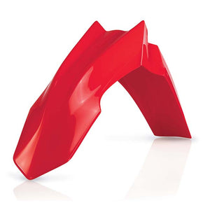 Acerbis Front Mud Guard - Honda CRF 13-17 - Red