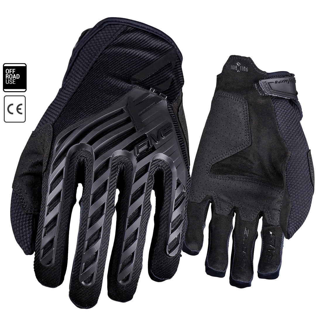 Five MXF3 Evo MX Gloves - Black