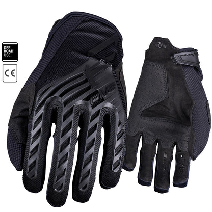 Five MXF3 Evo MX Gloves - Black