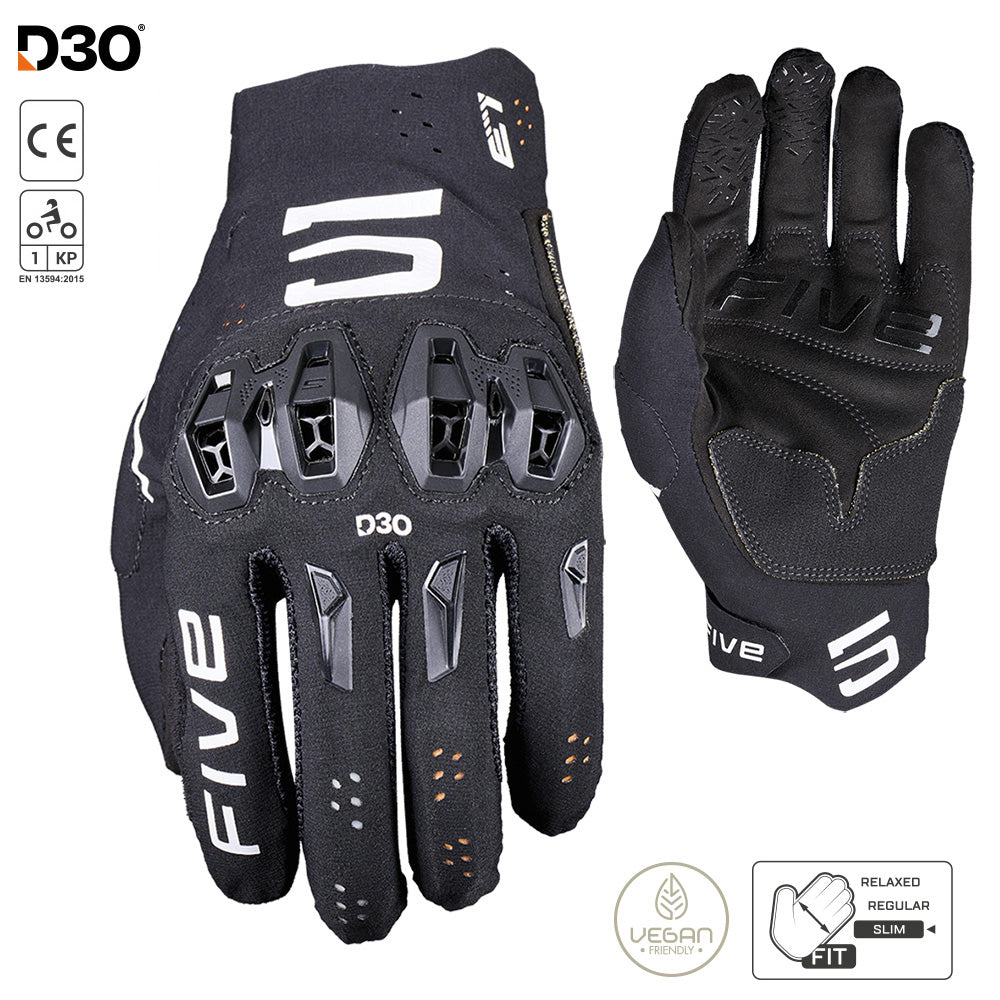 Five E1 EVO Gloves – Black