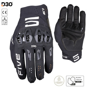 Five E1 EVO Gloves – Black