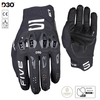 Five E1 EVO Gloves – Black