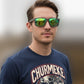 Oakley Holbrook Sunglasses – Woodgrain – Prizm Deep Water Polar Lens