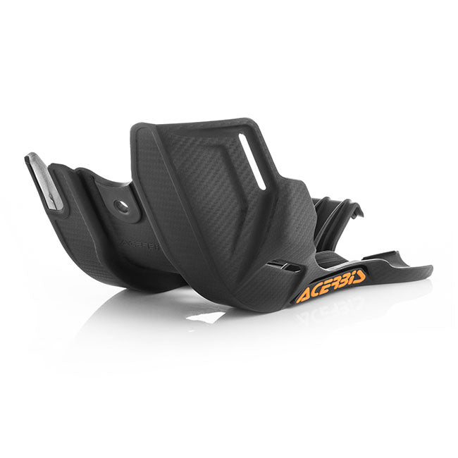 Acerbis Skid Plate - KTM 85 13-17 - Black/Orange