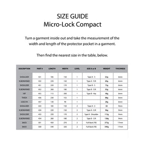 Knox Micro-Lock Compact Thigh Armour – 456