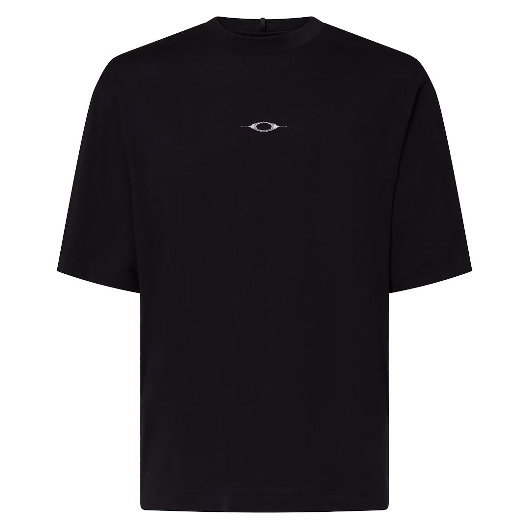 Oakley Stacked Metal Tee – Blackout – Small