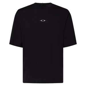 Oakley Stacked Metal Tee – Blackout – Small