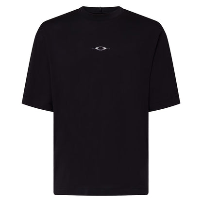 Oakley Stacked Metal Tee – Blackout – Small