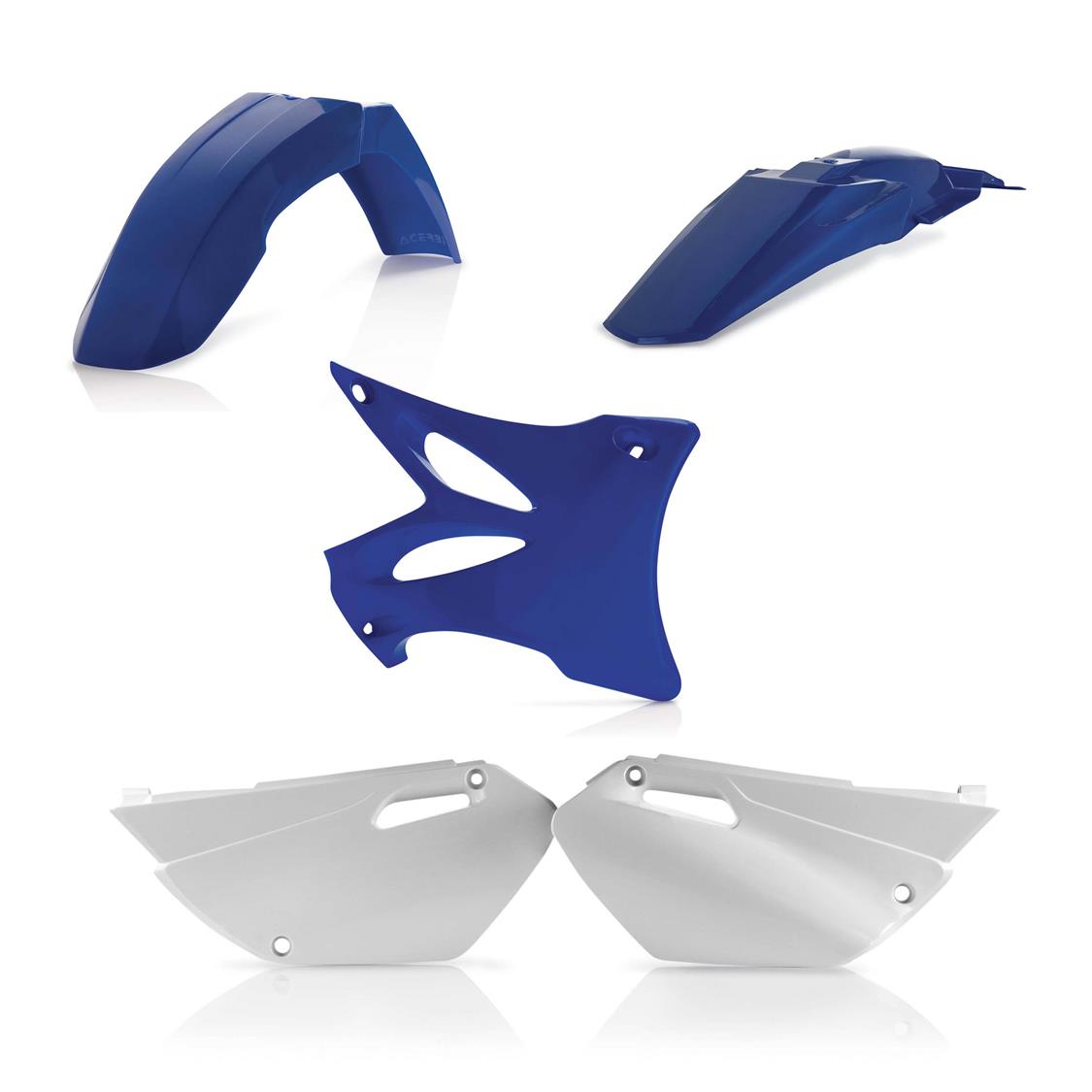 Acerbis Plastic Kit - Yamaha YZ85 02-13 - OEM 2002