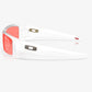 Oakley Gascan Sunglasses – Matte Clear – Prizm Peach Lens