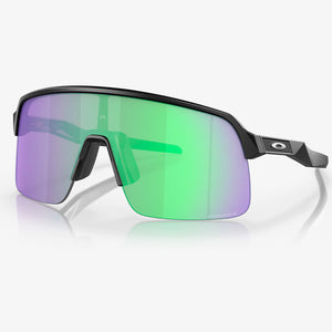 Oakley Sutro Lite Sunglasses – Matte Black – Prizm Road Jade Lens