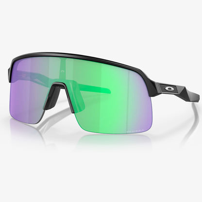 Oakley Sutro Lite Sunglasses – Matte Black – Prizm Road Jade Lens