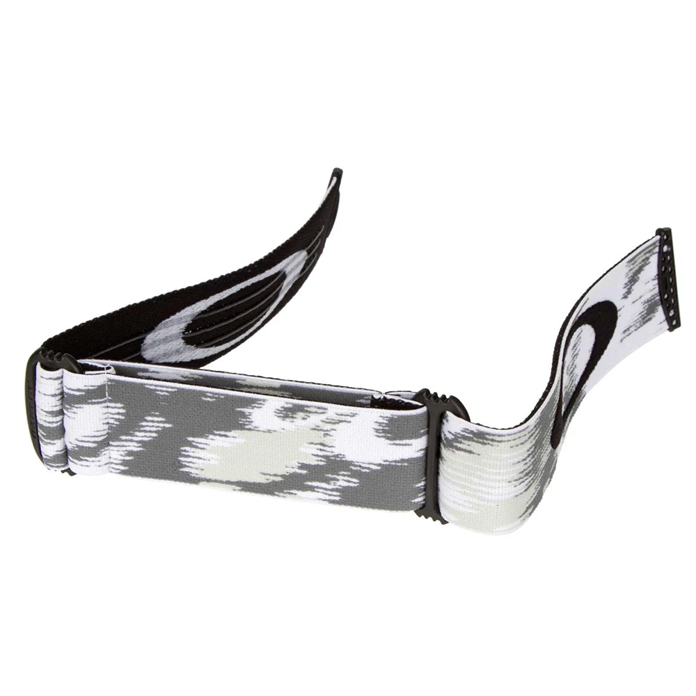 Oakley Airbrake MX Replacement Strap – White Speed