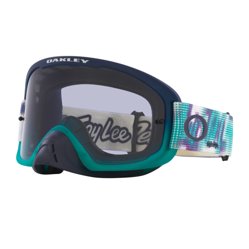 Oakley O-Frame 2.0 Pro TLD Adult MX Goggles - Pixel - Light Grey Lens