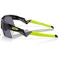 Oakley Capacitor Youth Sunglasses – Polished Black – Prizm Grey Lens