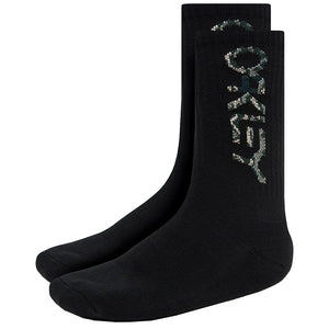 Oakley B1B Socks 2.0 – Blackout 3 Pack