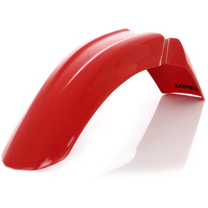 Acerbis Front Mud Guard - Honda XR 93-06 - Red