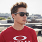 Oakley Holbrook Sunglasses – Mix Woodgrain – Prizm Black Lens
