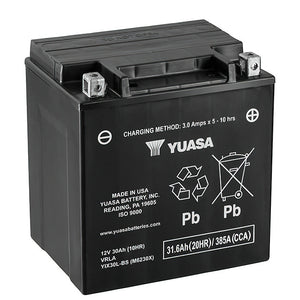 Yuasa YIX30L-BS Factory Sealed Battery – 400cca