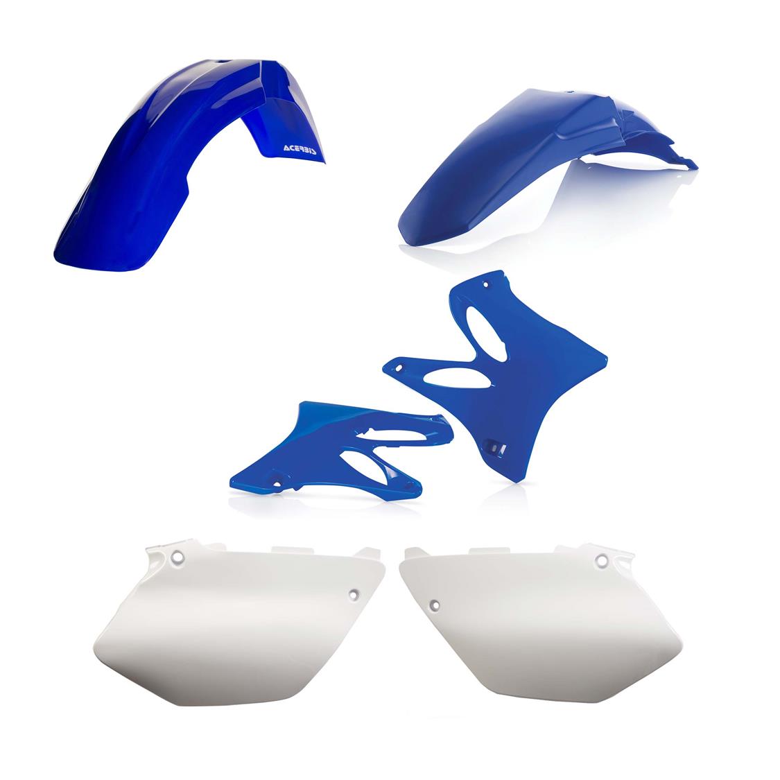 Acerbis Plastic Kit - Yamaha YZ125/250 02-05 - OEM