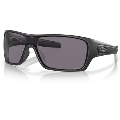 Oakley Turbine Rotor Sunglasses – Matte Black – Prizm Grey Polarized Lens