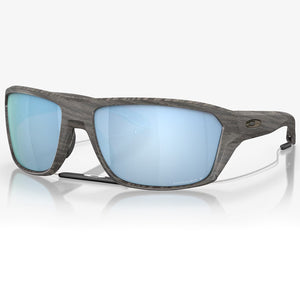 Oakley Split Shot Sunglasses – Woodgrain – Prizm Deep Water Lens