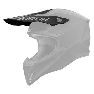 Airoh Wraaap Replacement Peak – Matte Black