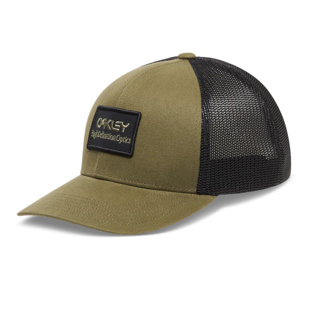 Oakley B1B HDO Patch Trucker Cap – Army Green