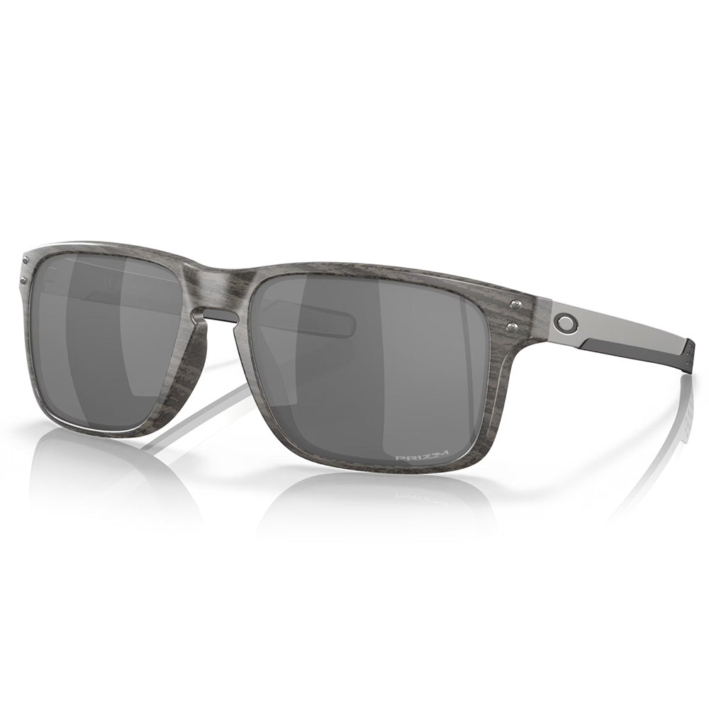Oakley Holbrook Sunglasses – Mix Woodgrain – Prizm Black Lens
